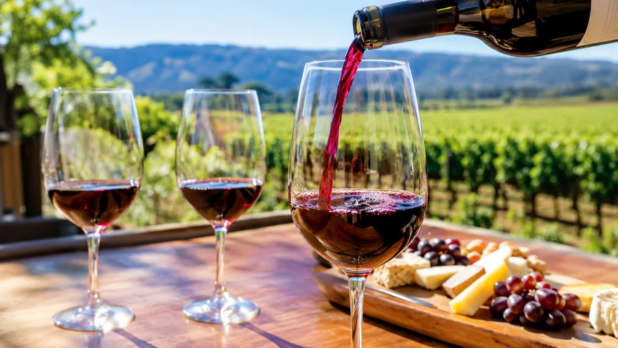 Degustaciones de vino económicas y gratuitas en el Valle de Napa