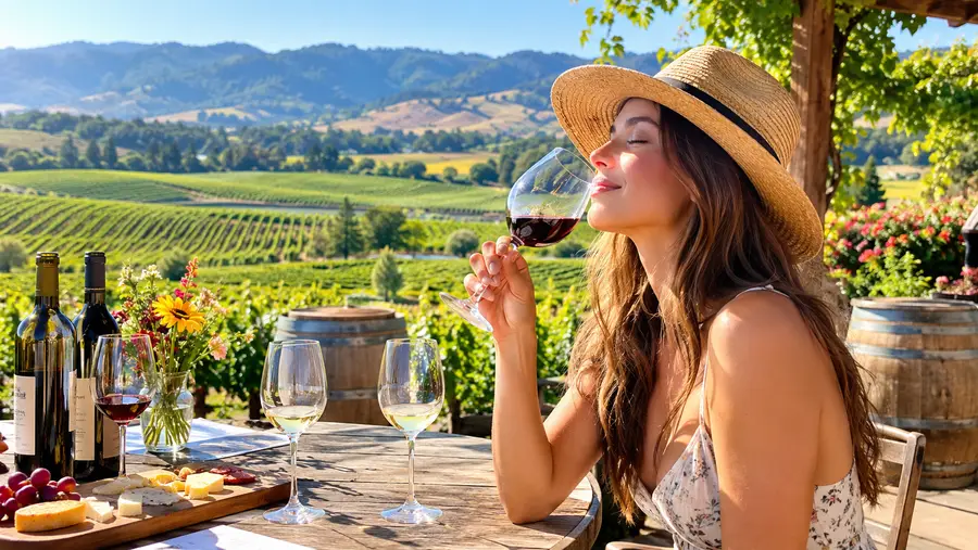 Degustaciones de vino económicas y gratuitas en el Valle de Napa