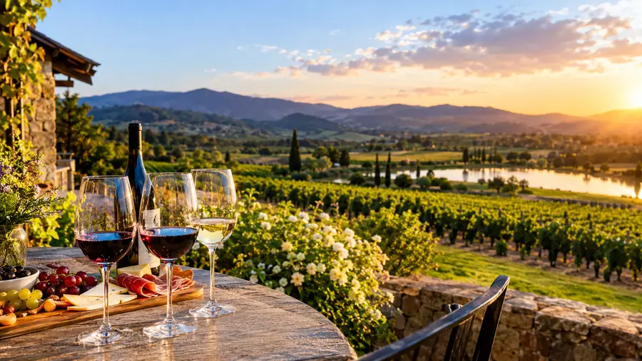 Las bodegas más hermosas y pintorescas del Valle de Napa