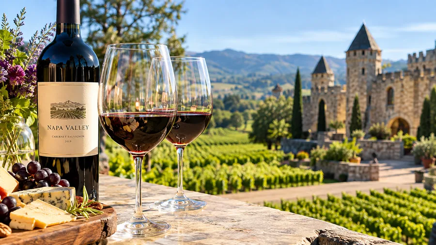 Las mejores catas de cuevas y castillos de vinos del Valle de Napa