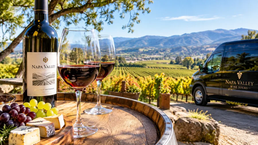 Guía de Tours y Transporte de Vinos en el Valle de Napa