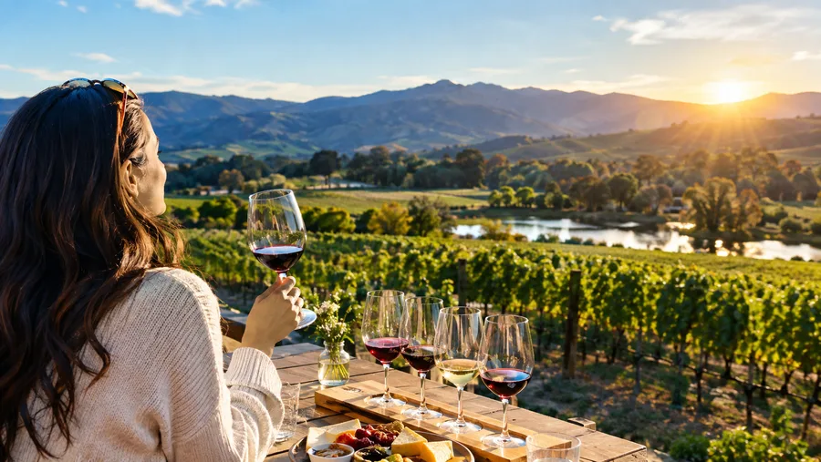 Guía de Tours y Transporte de Vinos en el Valle de Napa