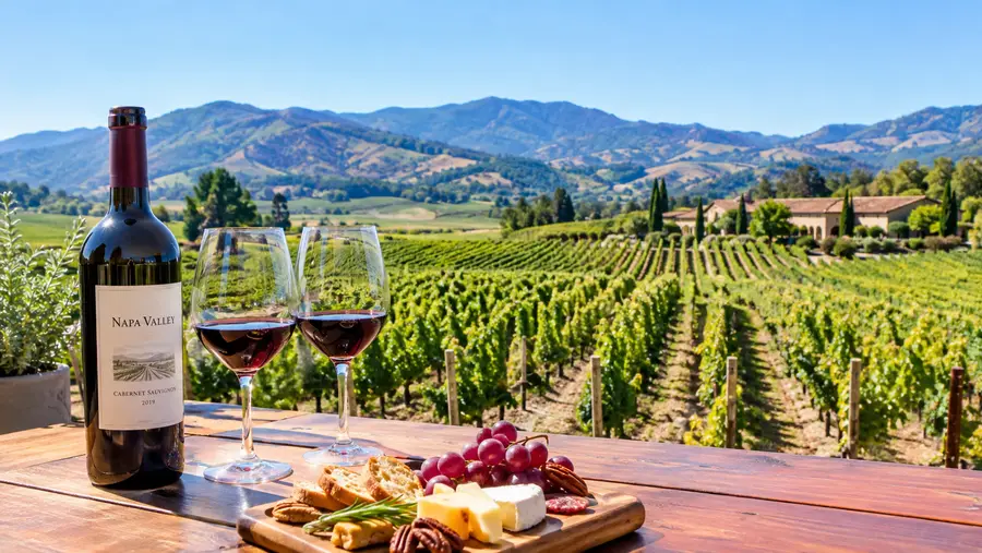 napa valley wine tasting